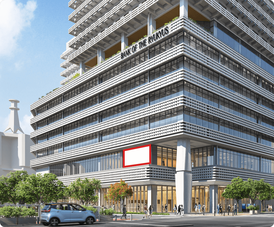 シースルー型LEDビジョン